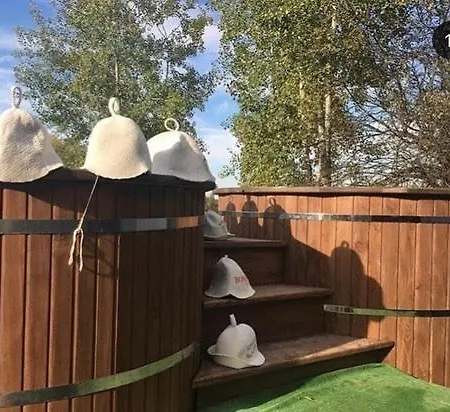 2 підкова чан та сауна 3* Pystan