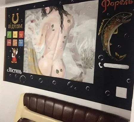 2 підкова чан та сауна Pystan