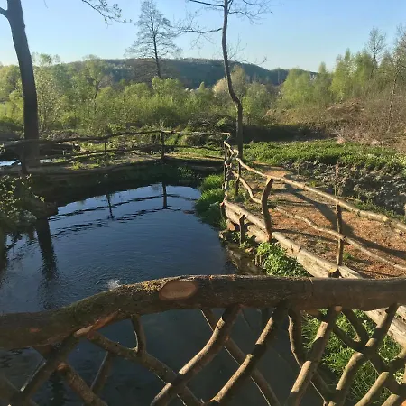 2 підкова чан та сауна בית הארחה Pystan