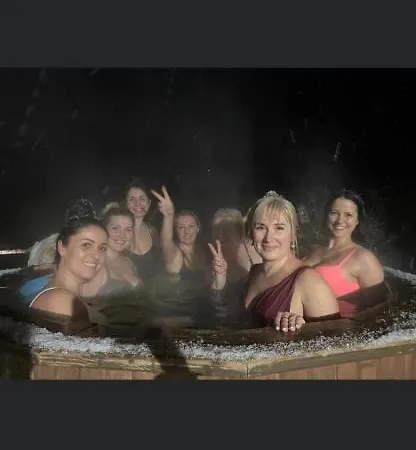 2 підкова чан та сауна בית הארחה Pystan