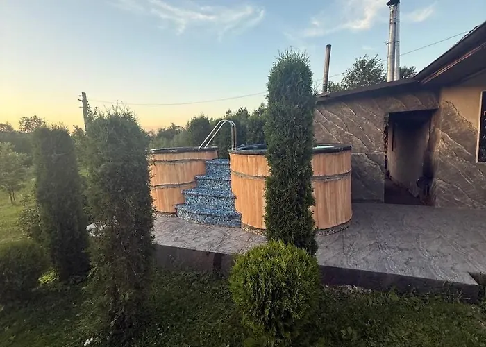 2 підкова чан та сауна Гостевой дом